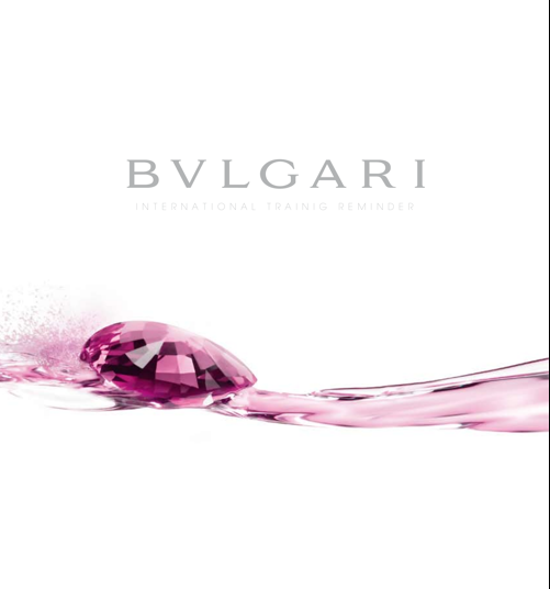 Visuel de la couverture du classeur Bulgari international reminder