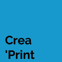 Crea’Print | Studio Graphique Label Crea'Print | Studio Graphique