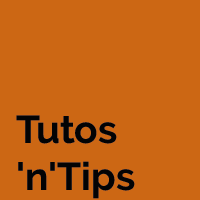 Tutos’n’Tips | Ressources Pro Label Tutos'n'Tips | Ressources Pro une création Noir foncé