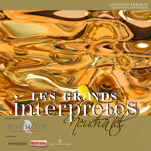 Les grands interpretes couverture du dossier de presse